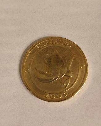 Moneta Mitici Disney Paperino - 1 Dollaro