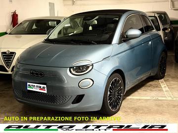FIAT 500e Cabrio 42 kWh #C.LEGA17#UNIPROPR#EXAZI