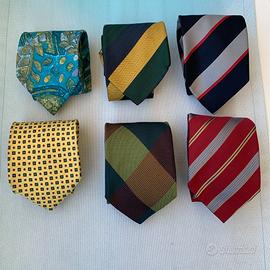 Assortimento Cravatte da Uomo