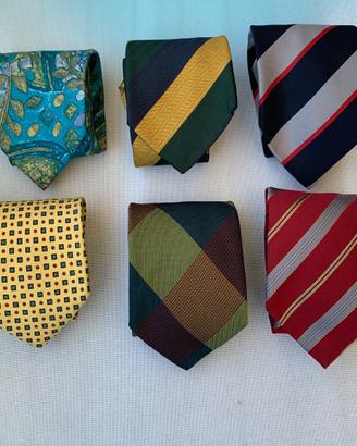 Assortimento Cravatte da Uomo
