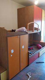 Cameretta a castello