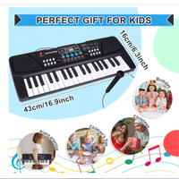 Tastiera piano per bambini con 37 tasti da 3 anni