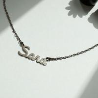 Collana Sara in acciaio inossidabile 