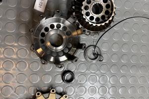 PACCO FRIZIONE COMPLETO HUSQVARNA SM TE 449 511 20