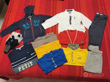 Scatola abbigliamento bambino tg.18/24- Euro 20