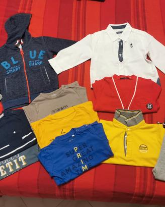 Scatola abbigliamento bambino tg.18/24- Euro 20