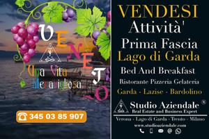 Ristorante, Pizzeria e B&B prima fascia