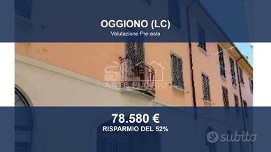 Immobile in asta di 97 m² a Oggiono