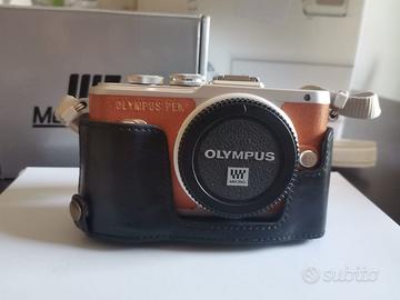 Olympus PEN E-PL8 *502 scatti! con custodia