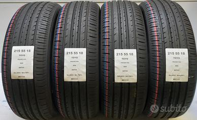 4 GOMME 215 55 18 TOYO BR1112