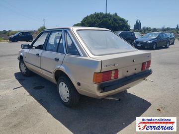 Ford escort 3 gaa 1.3 69cv 80-85 ricambi