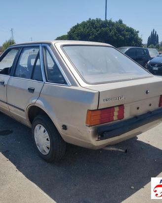 Ford escort 3 gaa 1.3 69cv 80-85 ricambi