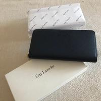 Portafoglio Guy Laroche Blu Navy Nuovo con scatola