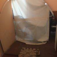 Specchio con bordo molato