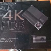 Dasch cam per auto completo di kit