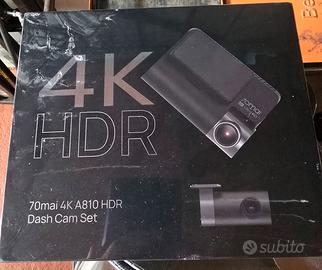 Dasch cam per auto completo di kit