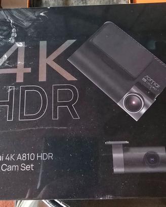 Dasch cam per auto completo di kit
