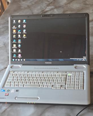 Toshiba Satellite L550-130 (Schermo

17.3")