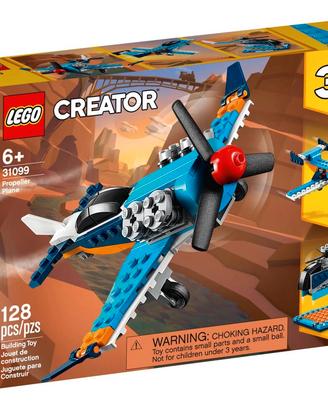 Lego Creator 31099 Aereo a elica