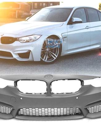 PARAURTI ANTERIORE BMW F30 F31 LOOK M3 PDC SRA