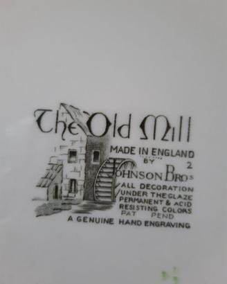 Servizio  da 6 The Old Mill by Johnson Bros