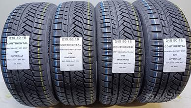 4 GOMME 215 50 18 CONTINENTAL INV RIF4047