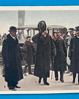 Figurina 23 HINDENBURG 1919 Parlamento inchiesta