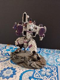 Warhammer 40K T'au Empire KV128 Stormsurge dipinta