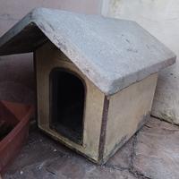 Cuccia in cemento taglia medio piccola