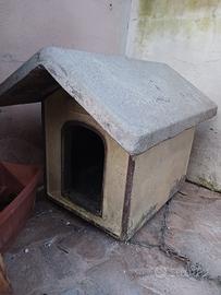 Cuccia in cemento taglia medio piccola