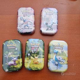 Pokémon 30° Anniversario 5 Mini Tin