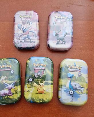 Pokémon 30° Anniversario 5 Mini Tin