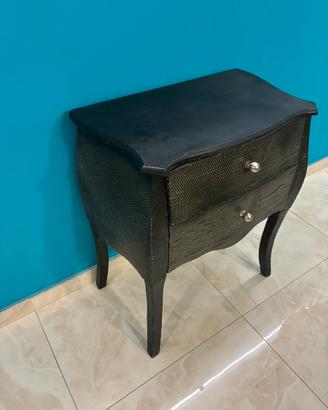 Comodini stile retró coppia
