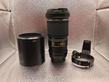 TAMRON SP AF 180mm f/3.5 Di LD (IF) macro