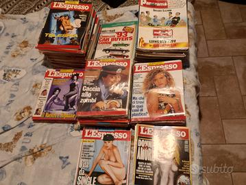 Panorama Espresso anno dal 1990 al 2000