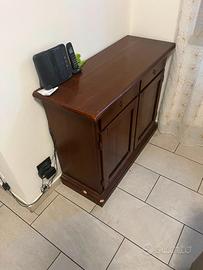 Mobile credenza in legno massello