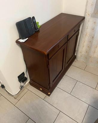 Mobile credenza in legno massello