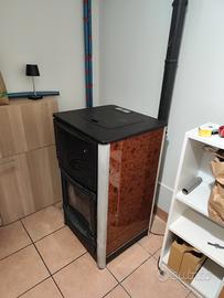 stufa a pellet idro DZ