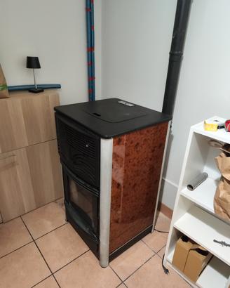 stufa a pellet idro DZ