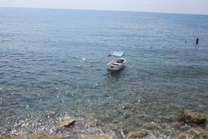 Barca in vetroresina leggera