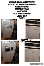 pinguino rinfrescante