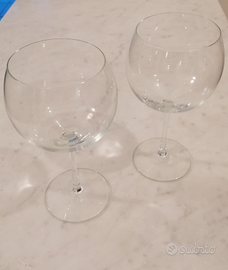 2 calici sommelier chianti classico vetro sonoro