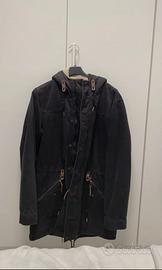 Giubbotto Parka Uomo Nero