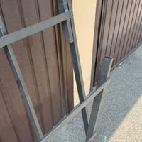 tavolo da lavoro in ferro battuto 