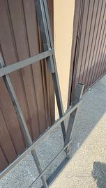 tavolo da lavoro in ferro battuto 