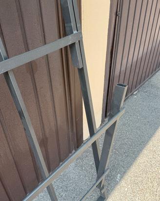 tavolo da lavoro in ferro battuto 