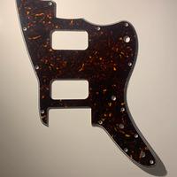 Brown Tortoise Pickguard Squier Jazzmaster HH