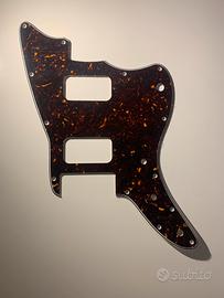 Brown Tortoise Pickguard Squier Jazzmaster HH