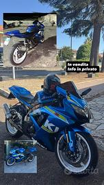 Gsx r 600 k8