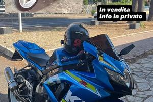 Gsx r 600 k8
